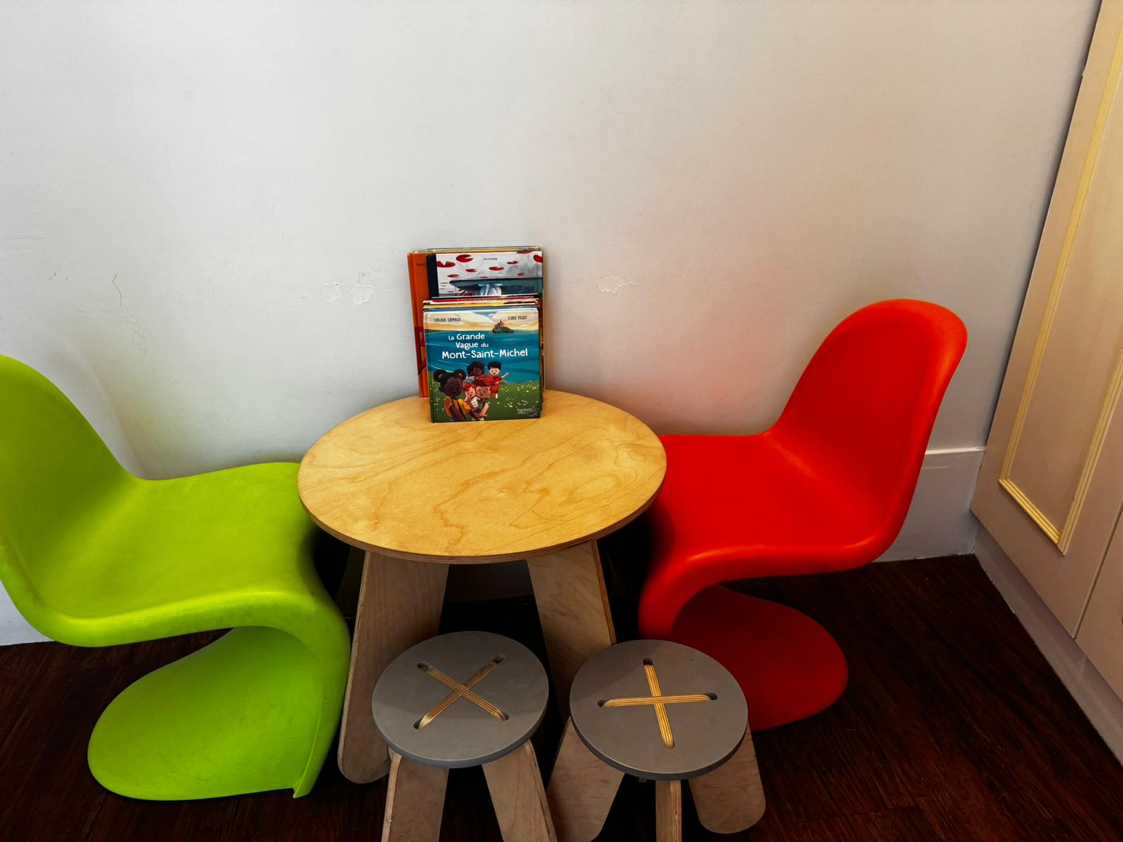 Espace enfant du cabinet dentaire pédiatrique Odéon à Paris 6