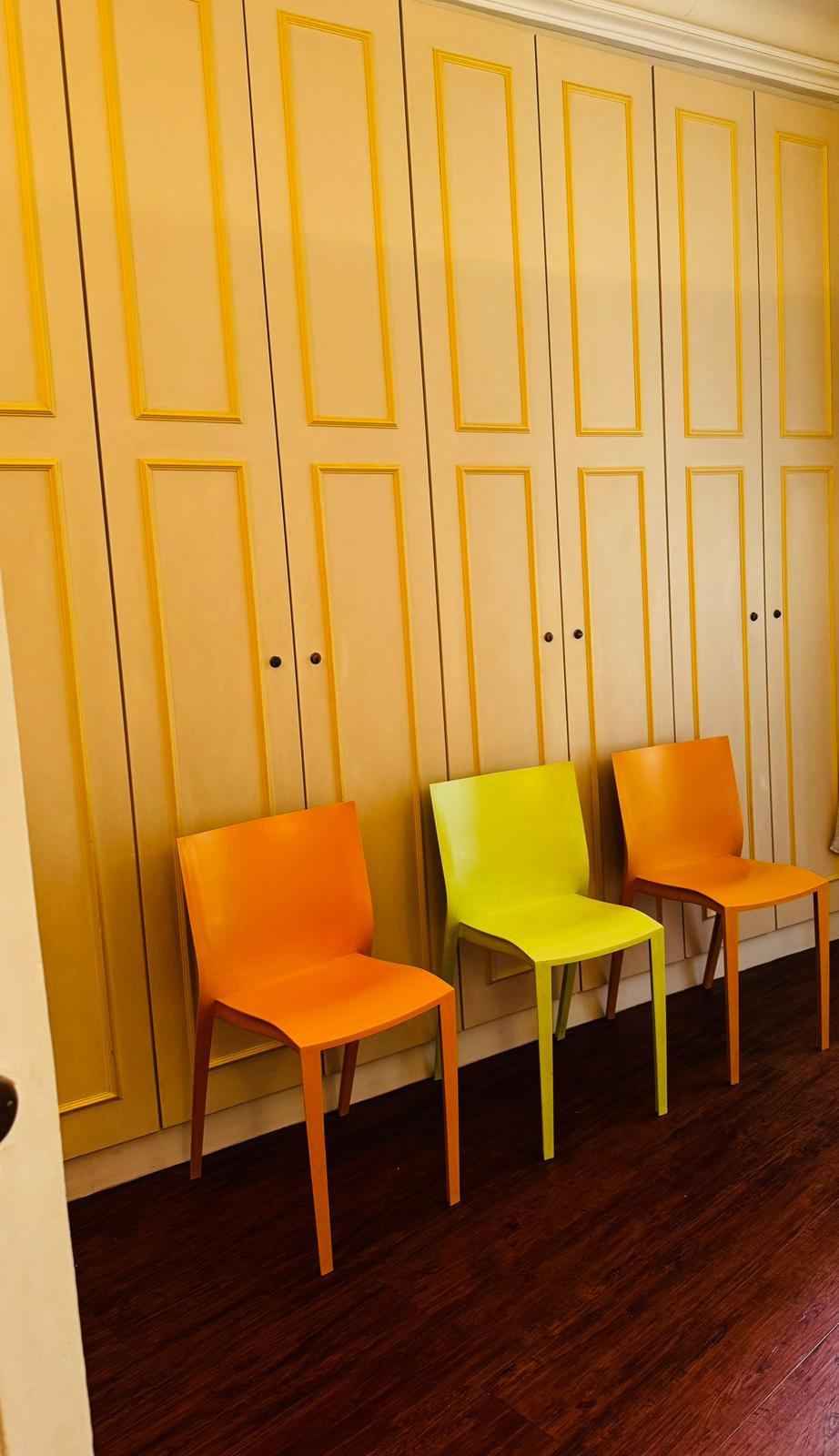 Salle d’attente enfants cabinet dentaire pédiatrique Odéon Paris 6